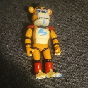 Glamrock Freddy figure